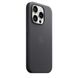 Чехол iPhone 15 Plus FineWoven Case with MagSafe - Black 1100 фото 5