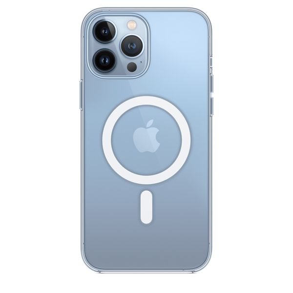 Чeхол Apple Clear Case для iPhone 13 Pro Max with MagSafe 1043 фото