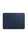 Чехол WIWU Skin Pro 2 Leather Sleeve for MacBook Air/Pro с диагональю 13.3''/14'' Navy Blue 1229 фото