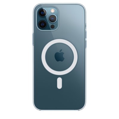 Чохол Apple Clear Case для iPhone 12 Pro Max with MagSafe 1047 фото