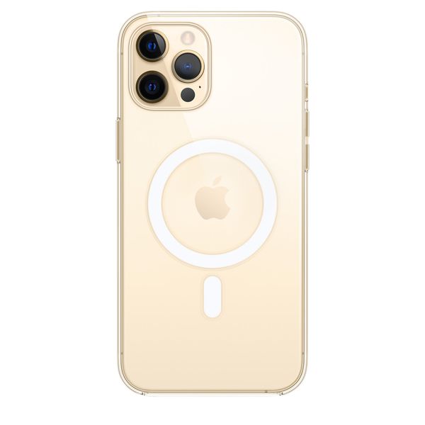 Чохол Apple Clear Case для iPhone 12 Pro Max with MagSafe 1047 фото