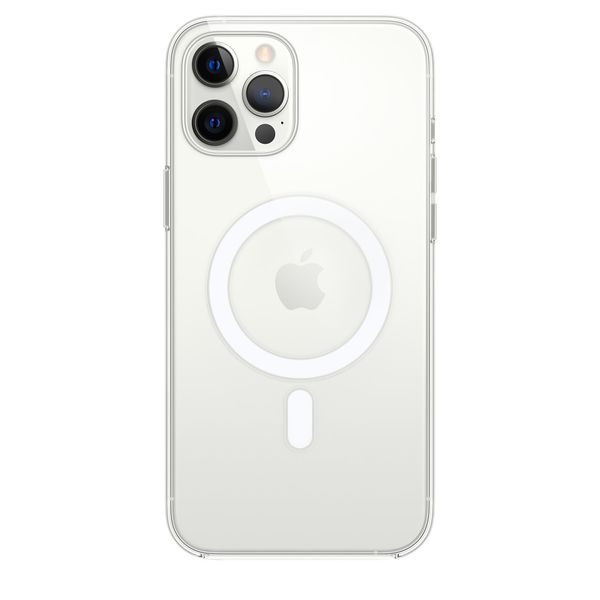 Чохол Apple Clear Case для iPhone 12 Pro Max with MagSafe 1047 фото