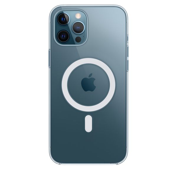 Чeхол Apple Clear Case для iPhone 12 Pro with MagSafe 1048 фото