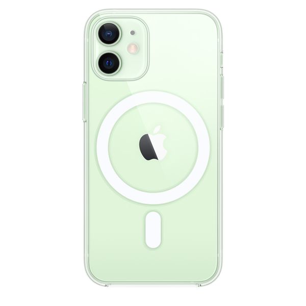 Чохол Apple Clear Case для iPhone 12 with MagSafe 1049 фото