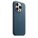 Чохол iPhone 15 Pro FineWoven Case with MagSafe - Pacific Blue le15pr4 фото 5